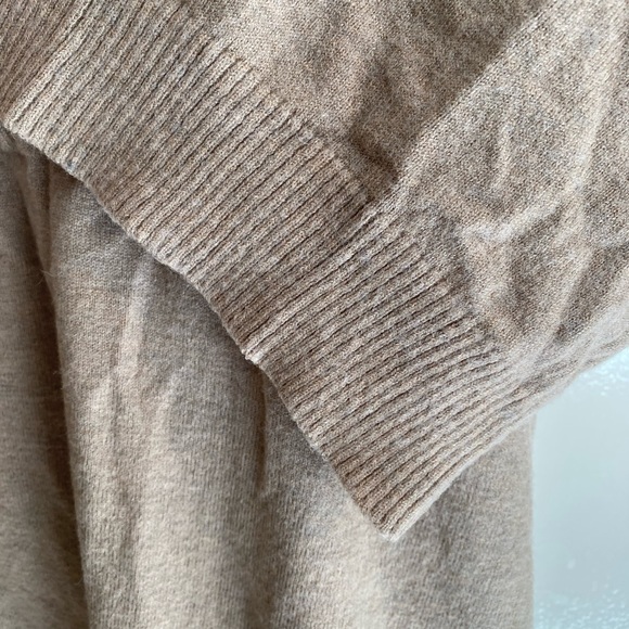 Long tie-front hooded cardigan S-M - Picture 3 of 4